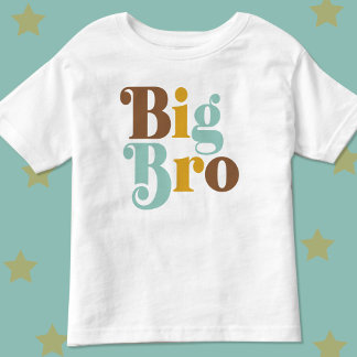 Big Brother Retro Toddler Toddler T-Shirt