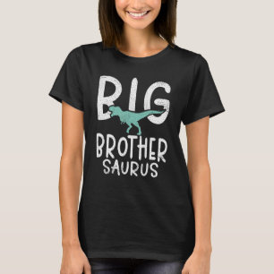 Big Brother Saurus Dinosaur Big Brother T-Shirt