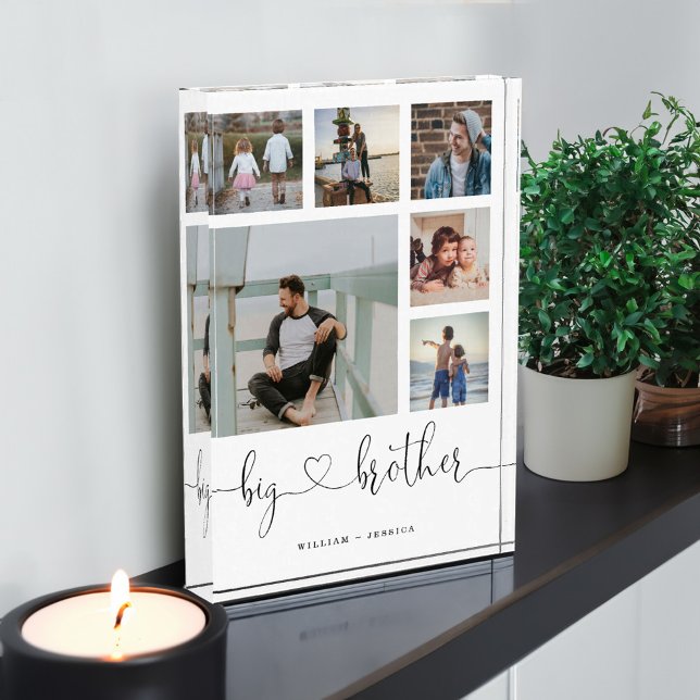 Big Brother Script Big Brother Gift Photo Collage (Big Brother Script Big Brother Gift Photo Collage)