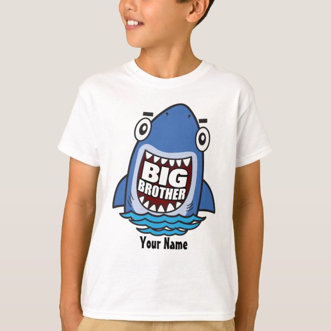 Big Brother Shark T-Shirt (Front)