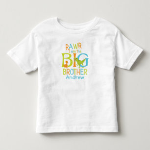 Big Brother Shirt   Dinosaur Shirt