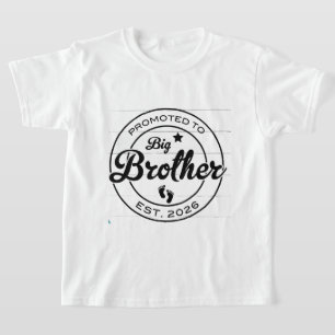 big brother shirt, promoted to big brother shirt, T-Shirt