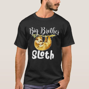 Big Brother Sloth Matching Family Cute  Mother s D T-Shirt