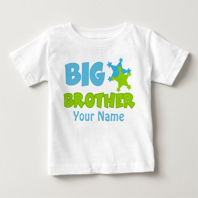 Big Brother Star Personalised T Shirt (Front)