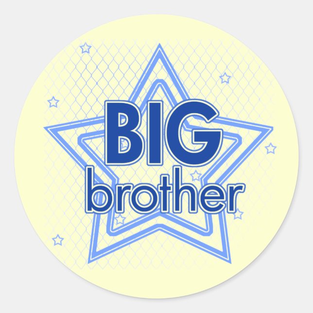 Big Brother Stickers (Front)