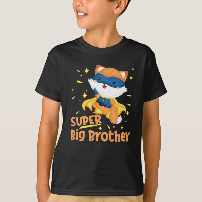 Big Brother - Superhero Character Big Brother T-Shirt (Front)
