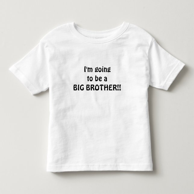 Big Brother t-shirt (Front)