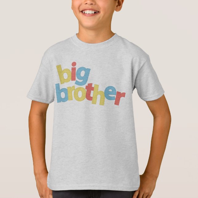 Big Brother T-Shirt (Front)