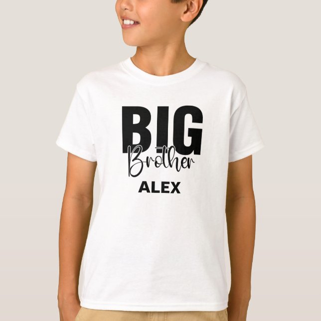 Big Brother T-Shirt (Front)