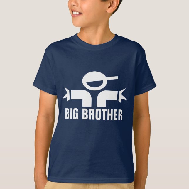 Big brother t shirt for kids (Front)