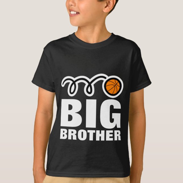 Big brother t-shirt for older bothers (Front)