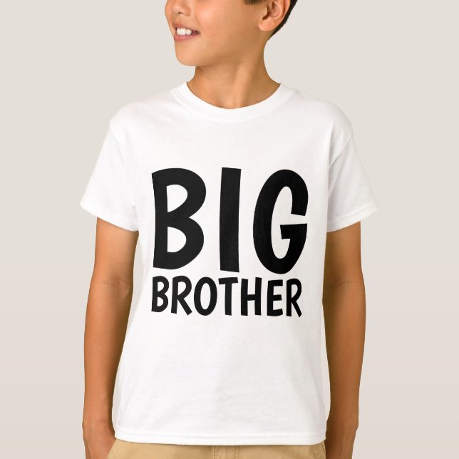 BIG BROTHER T-Shirts (Front)