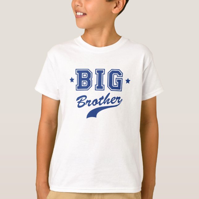 Big Brother - Team t-shirts (Front)