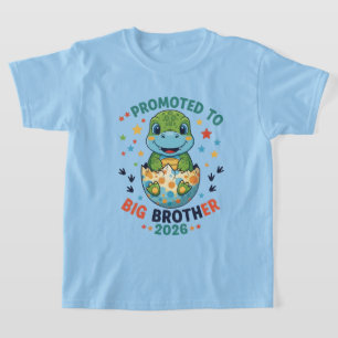 Big Brother to Be 2026 Promoted to Big Brother T-Shirt