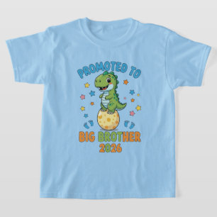 Big Brother to Be 2026 Promoted to Big Brother T-Shirt