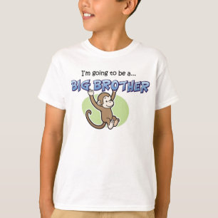 Big Brother to Be Monkey T-Shirt