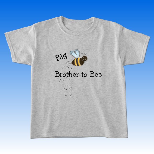 Big Brother-to-Bee Baby Shower  T-Shirt (Creator Uploaded)