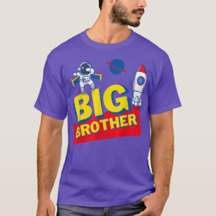 Big Brother Toddler Outfit Birthday Gift For Astro T-Shirt