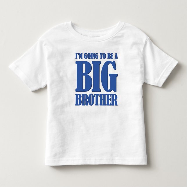 Big Brother Toddler T-Shirt (Front)