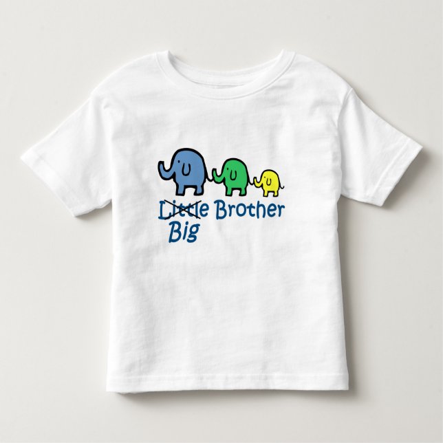 Big Brother Toddler T-Shirt (Front)