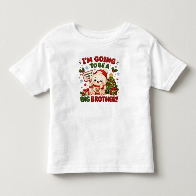 Big Brother Toddler T-Shirt (Front)