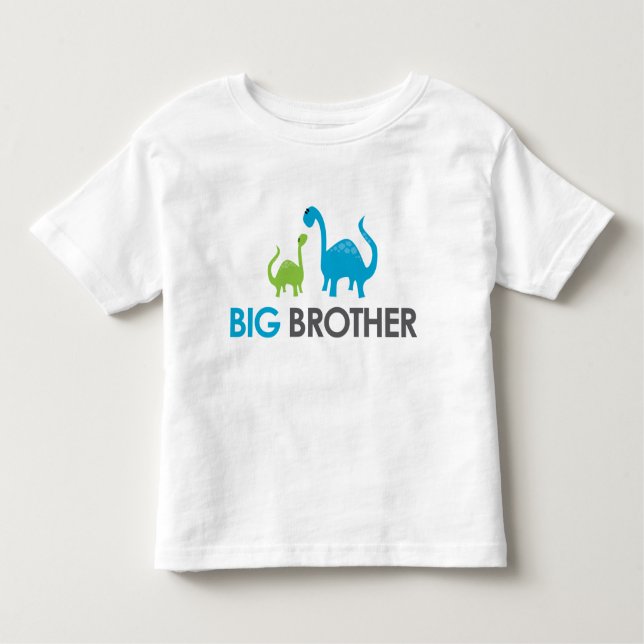 Big Brother Toddler T-Shirt (Front)