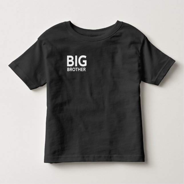 BIG BROTHER TODDLER T-Shirt (Front)
