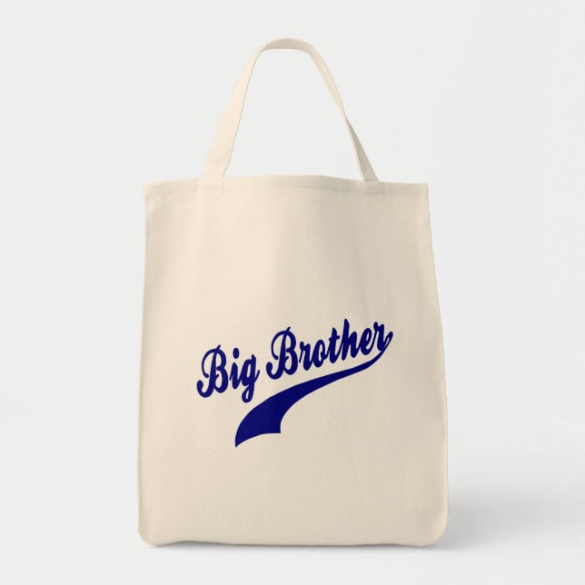 Big Brother Tote Bag (Front)