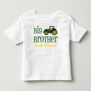 Big Brother Tractor Personalised T-shirt