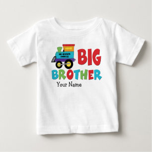 Big Brother Train Baby T-Shirt