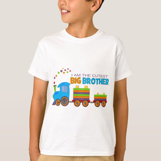 Big Brother -Train Kids' T-Shirt (Front)