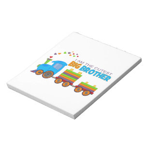 Big Brother -Train Notepad