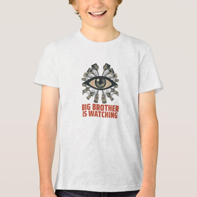 Big Brother Tri-Blend Shirt (Front)