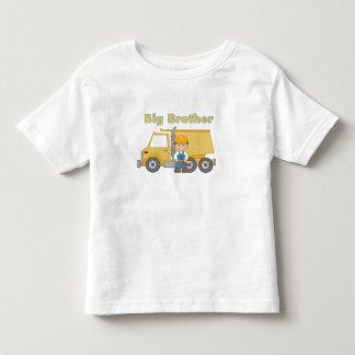 Big Brother Truck Driver Toddler T-Shirt