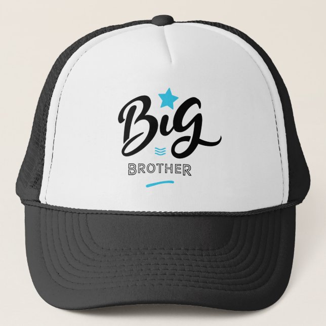 BIG BROTHER TRUCKER HAT (Front)