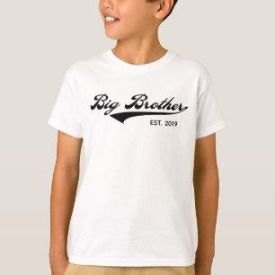 Big Brother Tshirts (Est/Since Year Personalised)