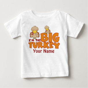 Big Brother Turkey Personalised T Shirt