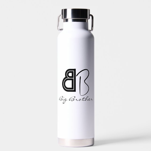 Big Brother Water Bottle (Front)