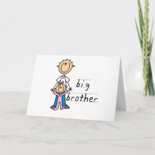 Big Brother with Baby Sister Tshirts and Gifts Card
