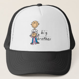 Big Brother with Baby Sister Tshirts and Gifts Trucker Hat