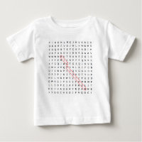 Big Brother Word Search Kid's T-Shirt