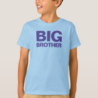 Big Brother Wording on a Boy's