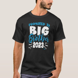 Big Brothers 2023 Kids Boys Toddler Pregnancy Anno T-Shirt