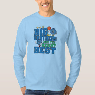 Big Brothers are the Berry Best - Blueberry Pun T-Shirt