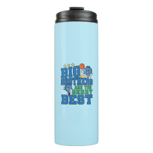 Big Brothers are the Berry Best - Blueberry Pun Thermal Tumbler