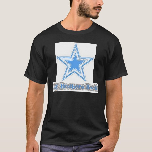 Big Brothers Rock 2 T-Shirt (Front)