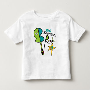 Big Brothers Rock! Toddler T-Shirt