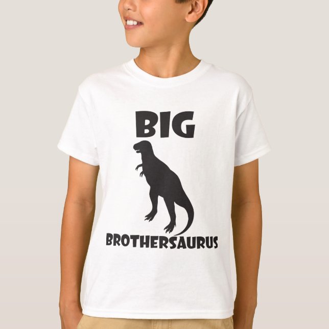 Big Brothersaurus Dinosaur T-Shirt (Front)