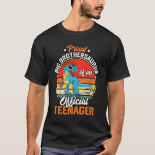 Big Brothersaurus Rex Dinosaur Official Teenager 1 T-Shirt