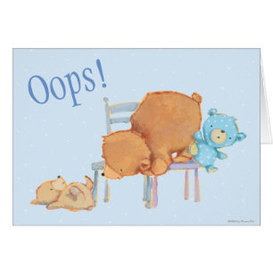 Big Brown Bear, Calico, & Floppy Share Two Chairs